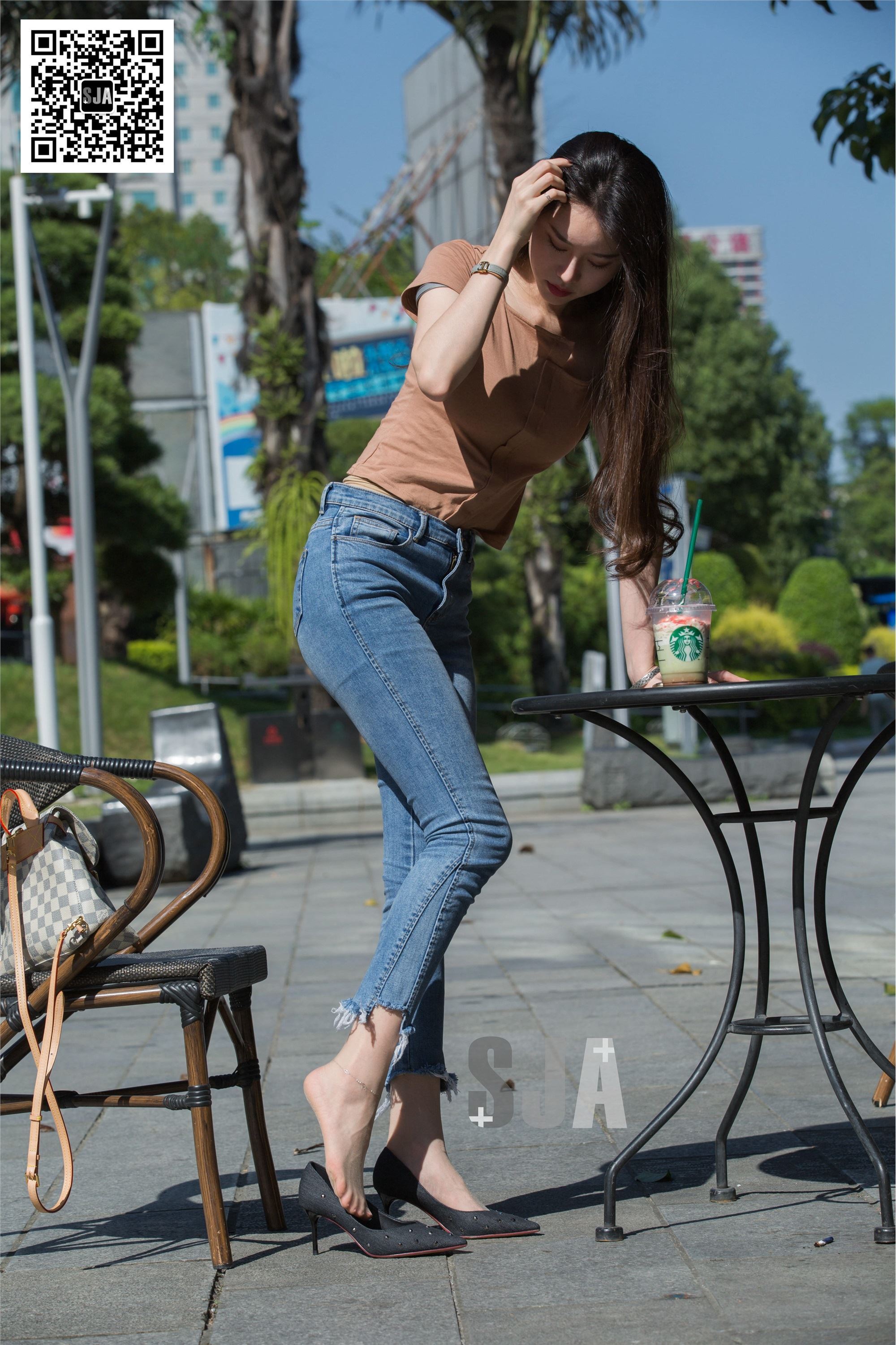 SJA佳爷 闺蜜视角 NO.007 裤